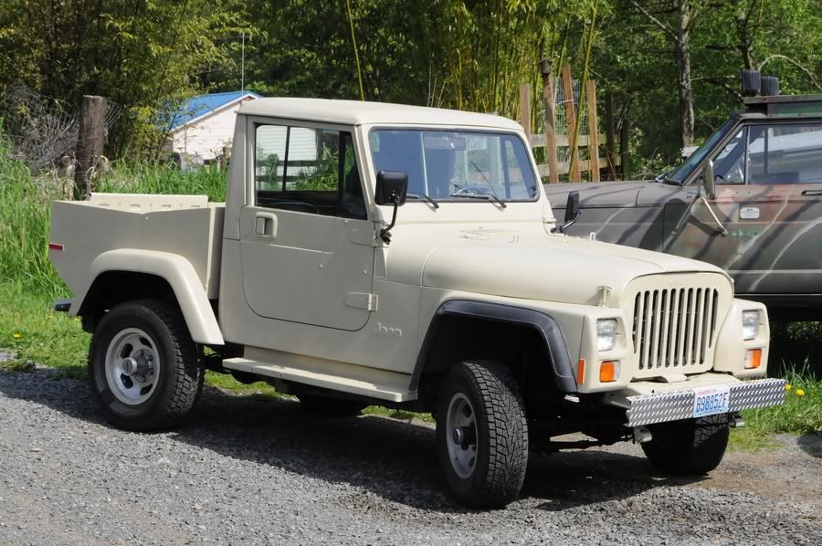 CJ10A diesel NAXJA Forums North American XJ Association